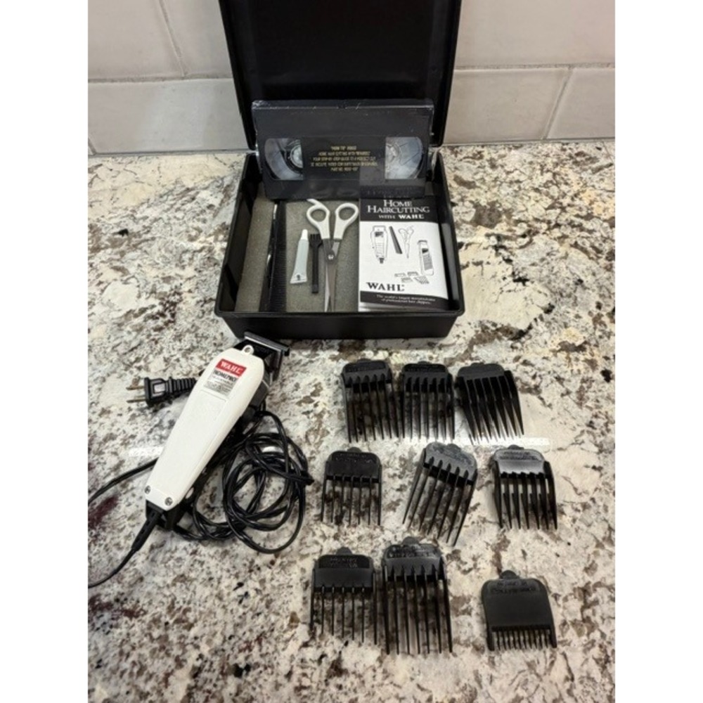 Wahl Vintage HomePro Adjustable Hair Clipper Kit